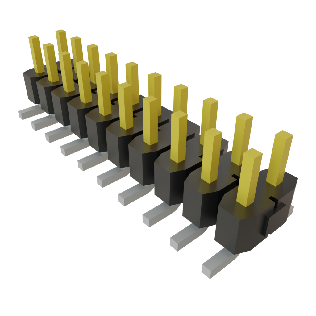 TSM-110-04-L-DV-A by Samtec