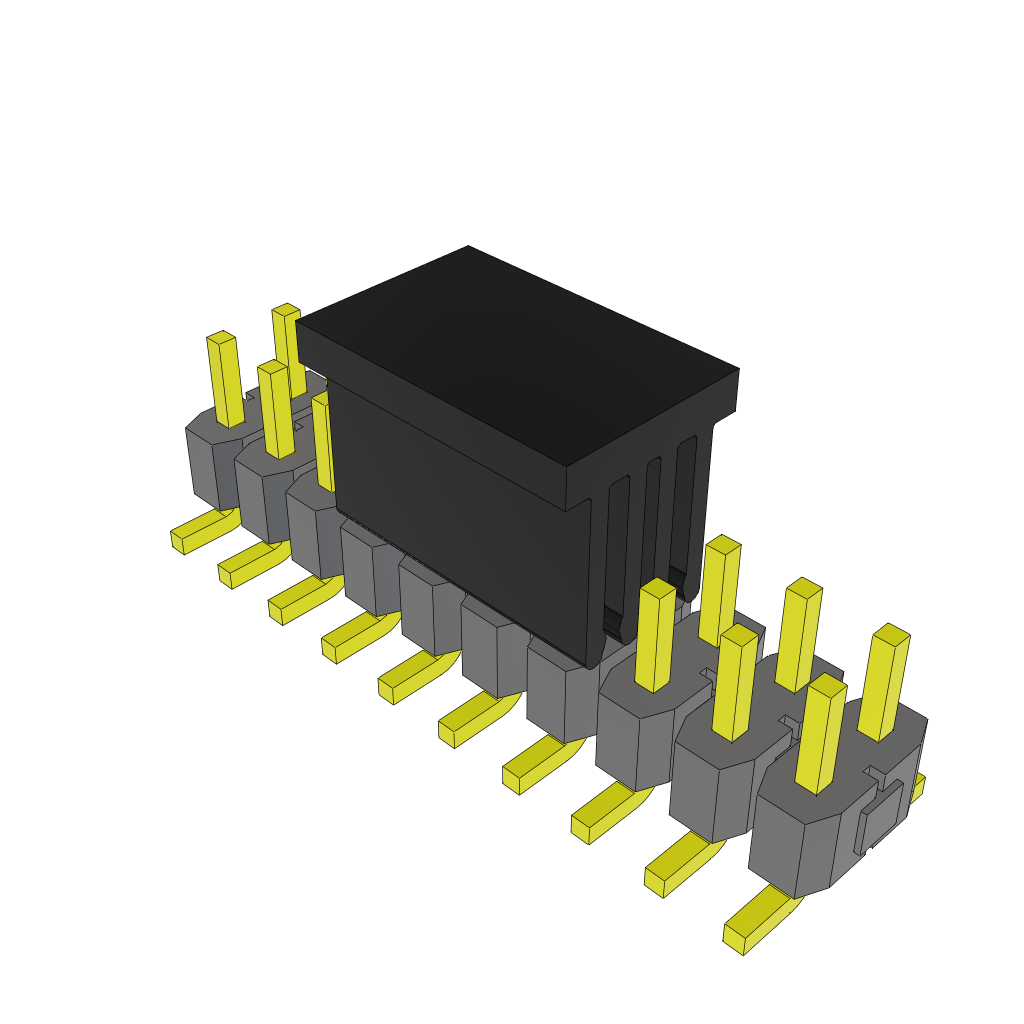 TSM-110-04-S-DV-P by Samtec