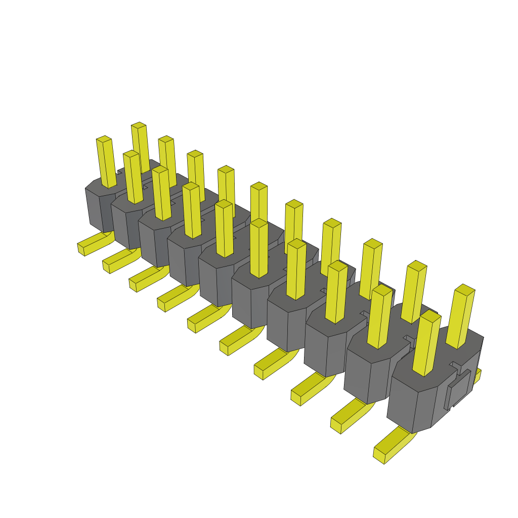 TSM-110-04-S-DV by Samtec