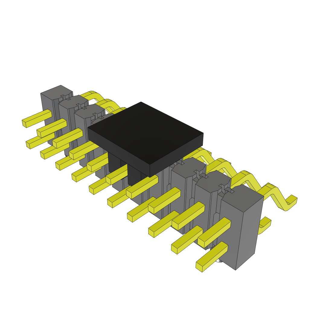 TSM-110-04-T-DH-A-P-TR by Samtec