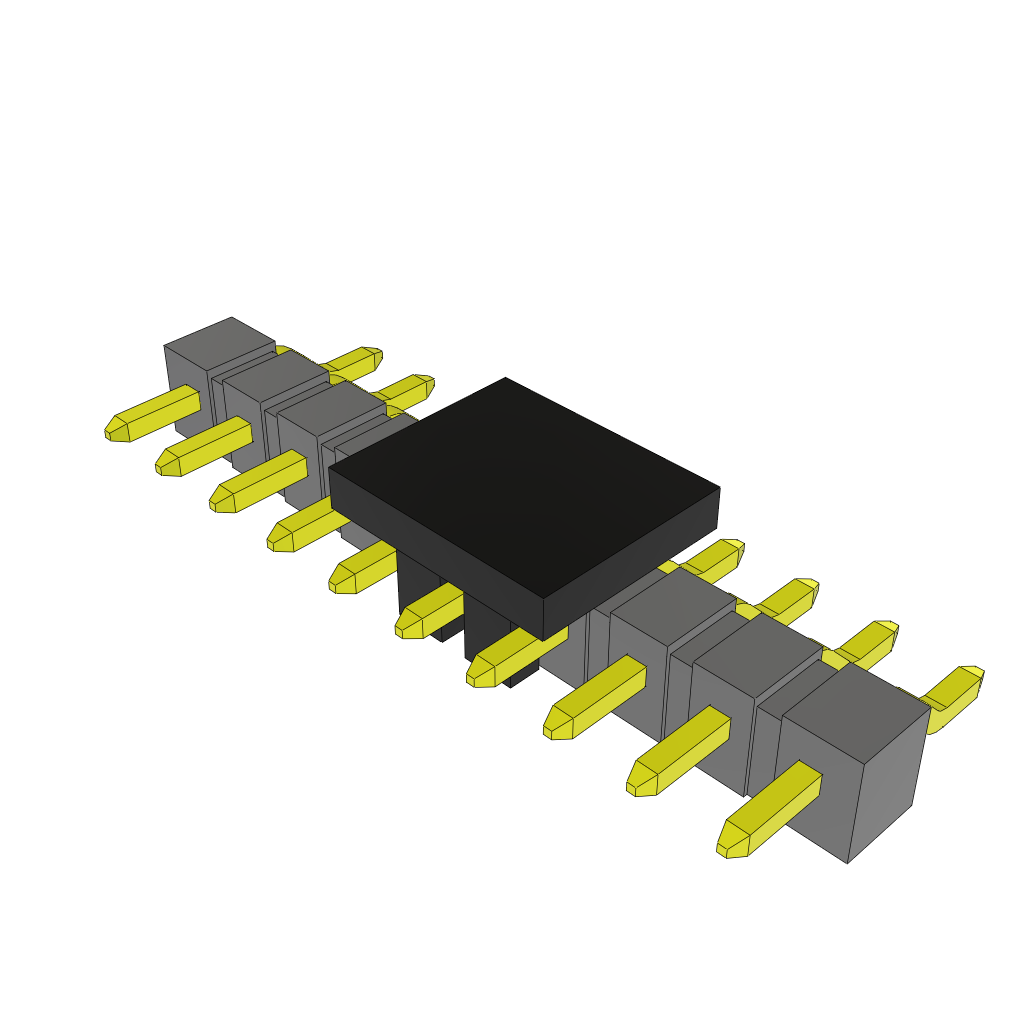 TSM-110-04-T-SH-P by Samtec