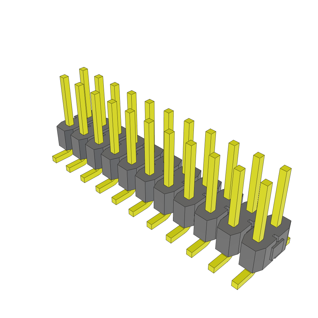 TSM-111-01-L-DV-TR by Samtec