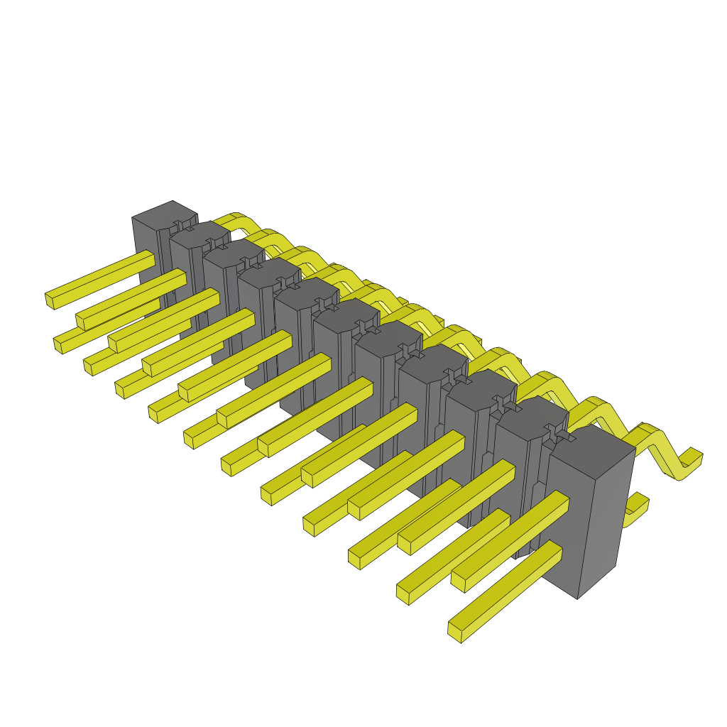 TSM-111-01-S-DH by Samtec