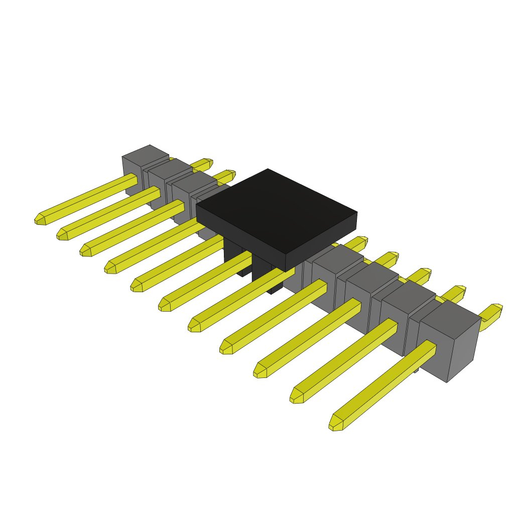 TSM-111-02-L-SH-LC-P by Samtec