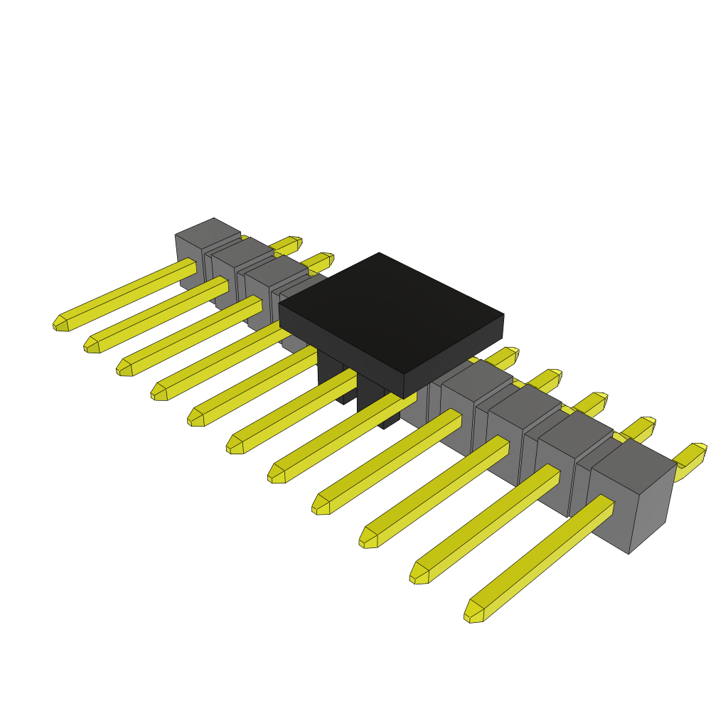 TSM-111-02-T-SH-P by Samtec