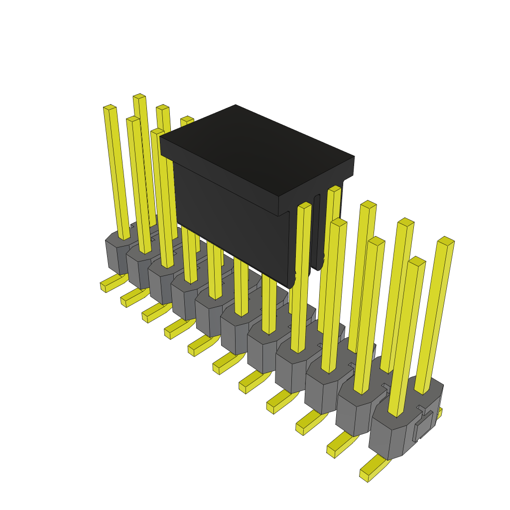 TSM-111-03-T-DV-P-TR by Samtec