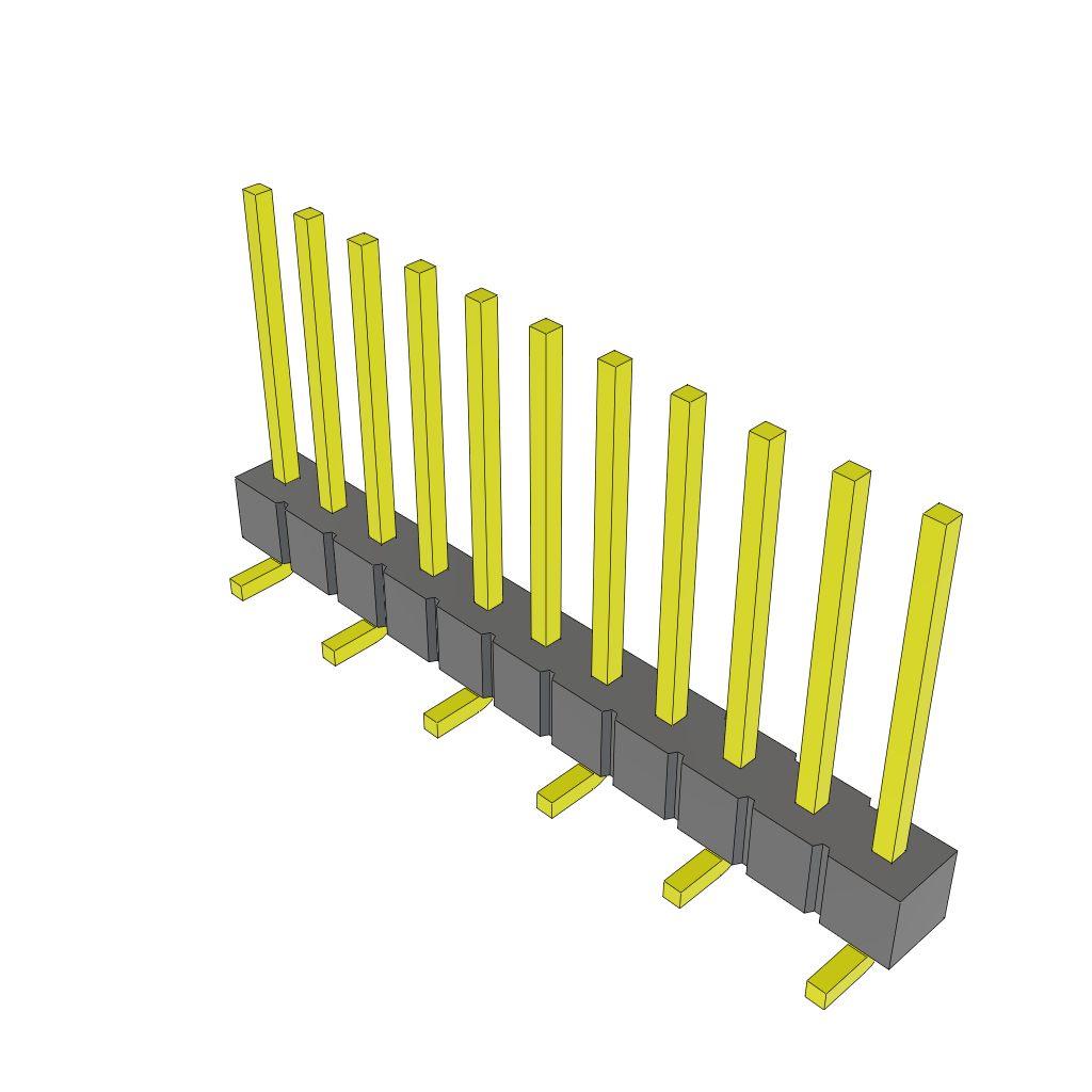 TSM-111-03-T-SV by Samtec