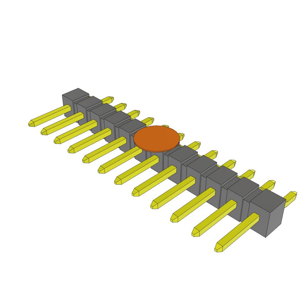 TSM-112-01-F-SH-K by Samtec