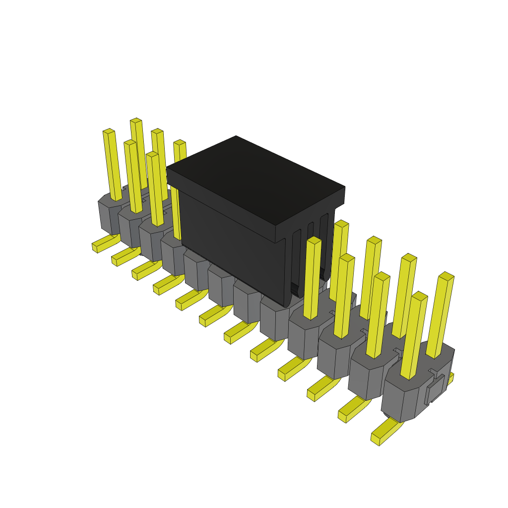 TSM-112-01-L-DV-A-P by Samtec