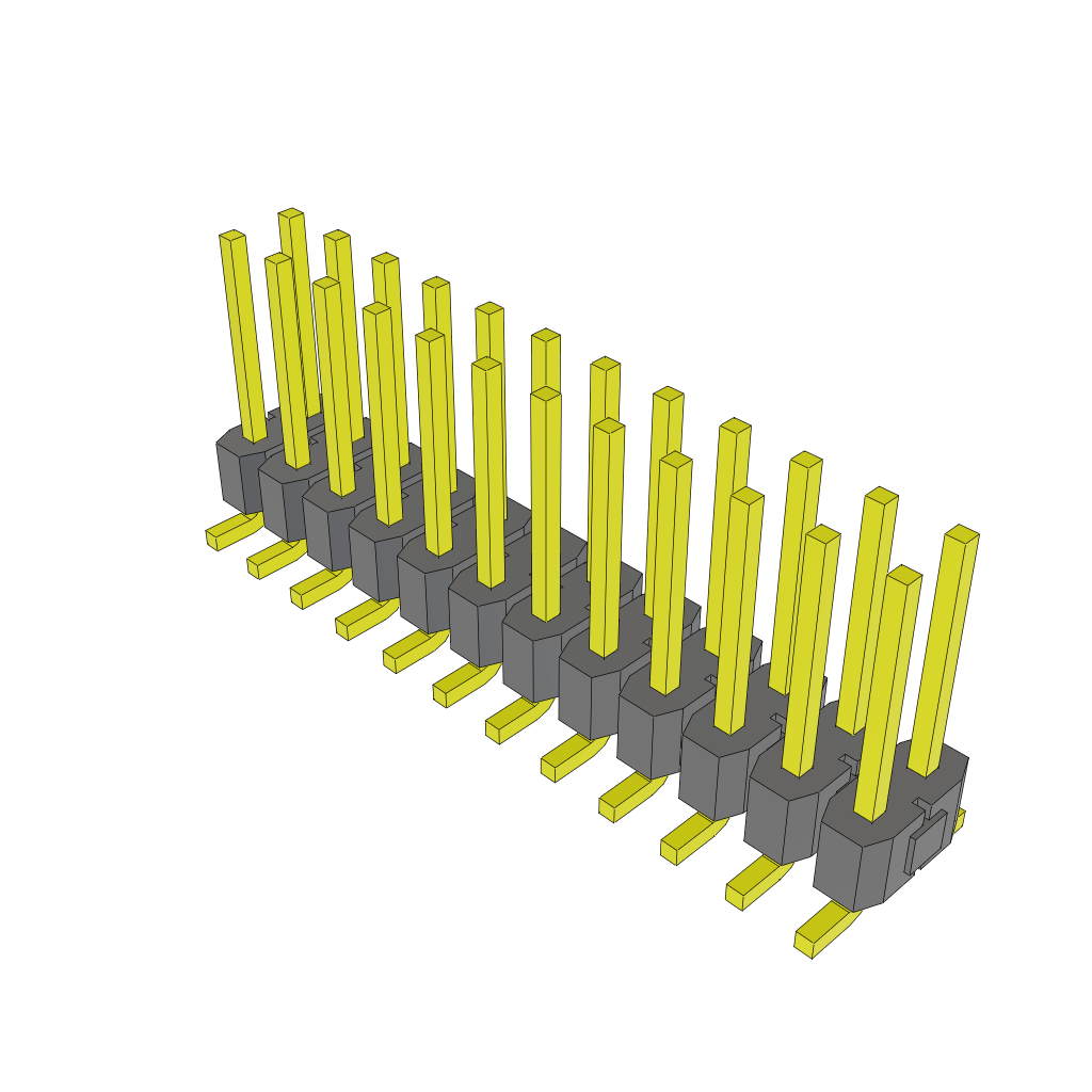 TSM-112-02-T-DV-LC by Samtec