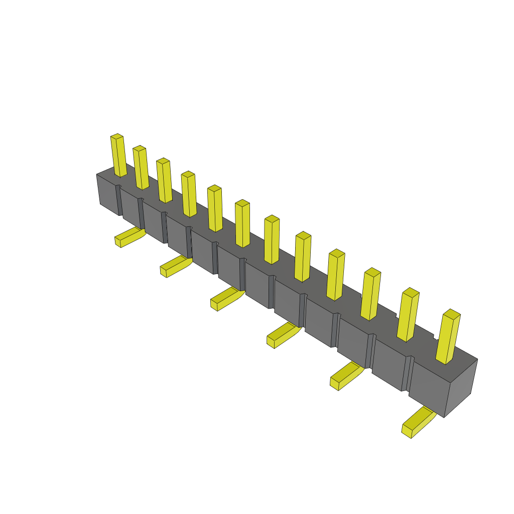 TSM-112-04-S-SV by Samtec