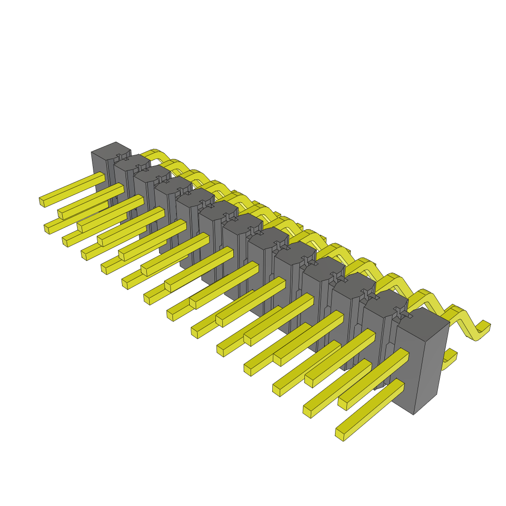 TSM-113-01-F-DH by Samtec