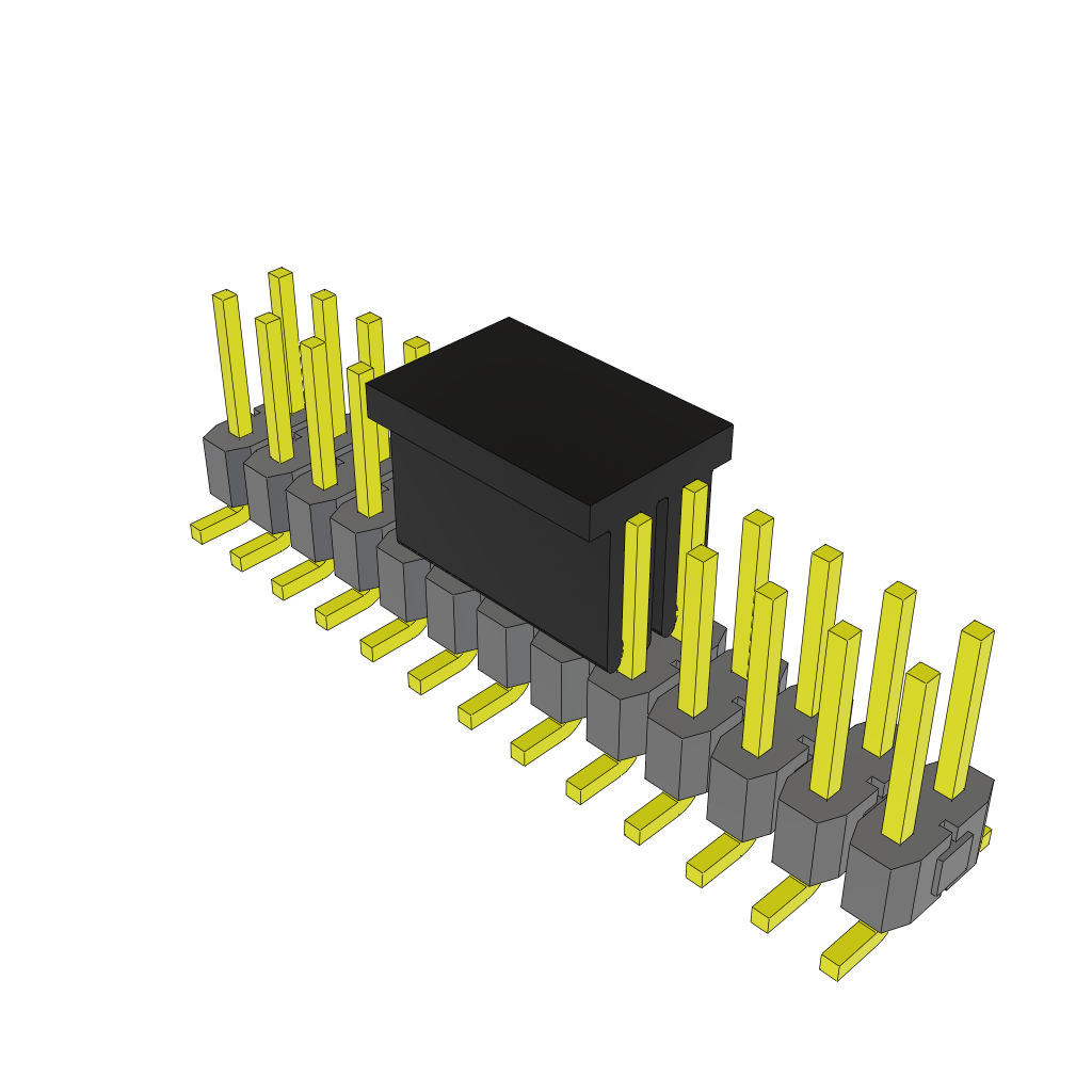 TSM-113-01-F-DV-P-TR by Samtec