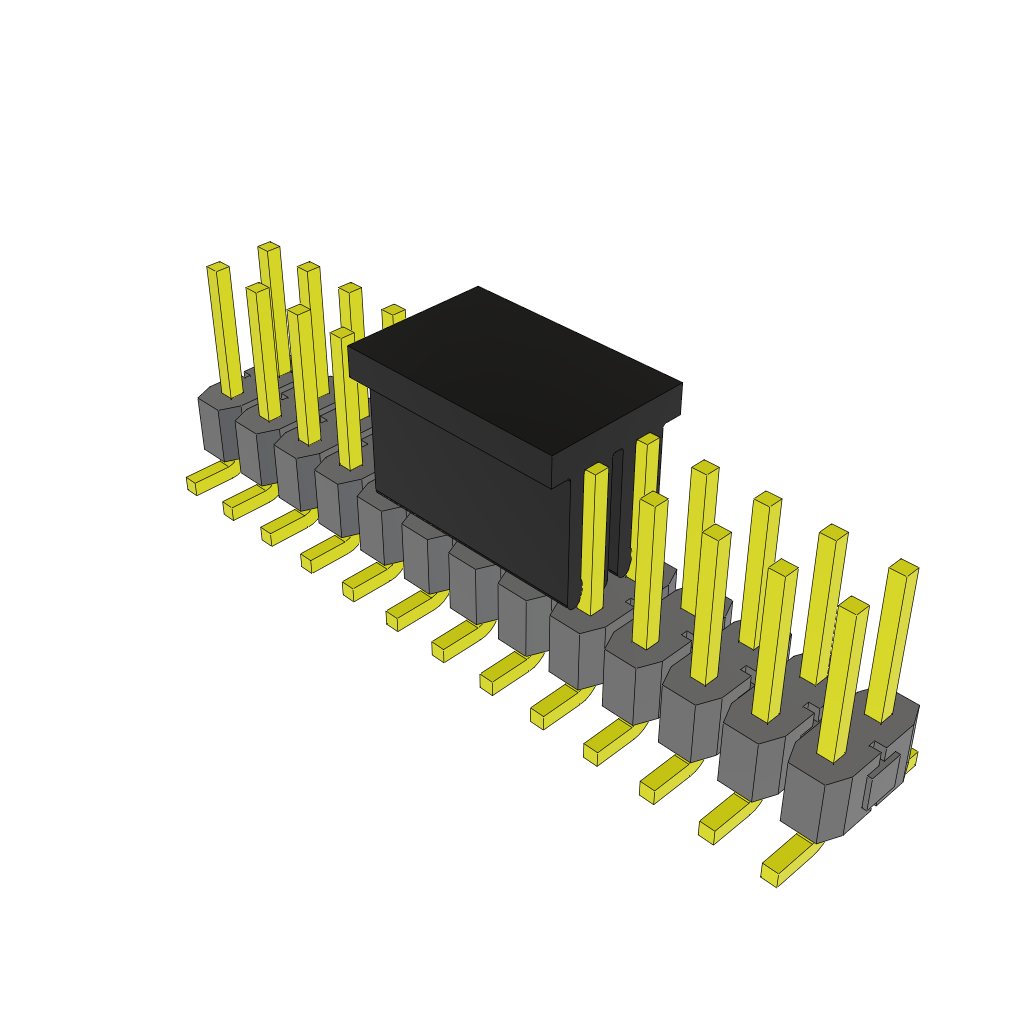 TSM-113-01-L-DV-LC-P by Samtec