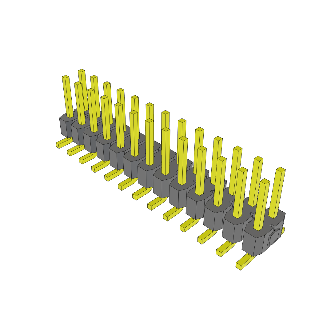 TSM-113-01-LM-DV-LC by Samtec