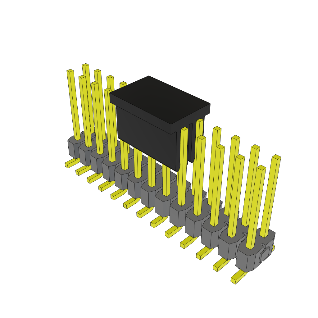 TSM-113-03-S-DV-A-P by Samtec