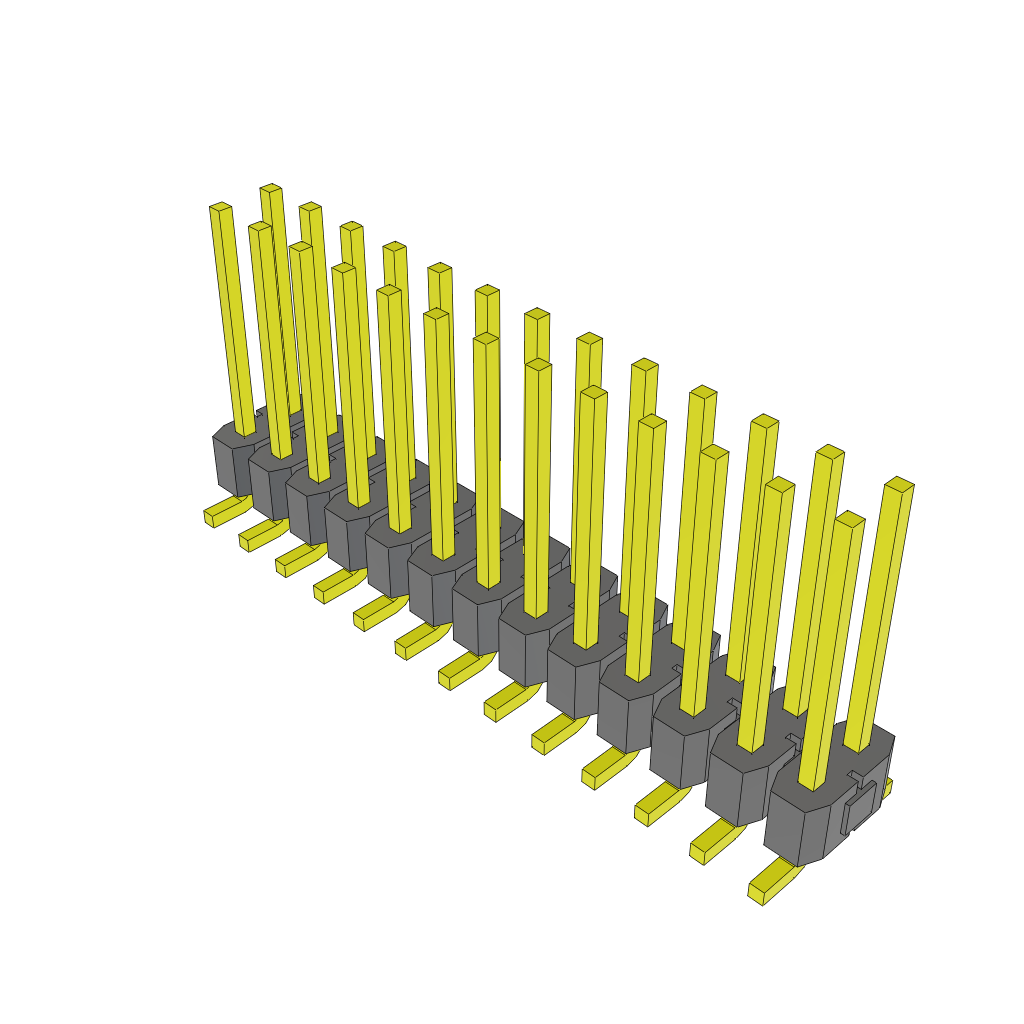 TSM-113-03-S-DV-LC by Samtec