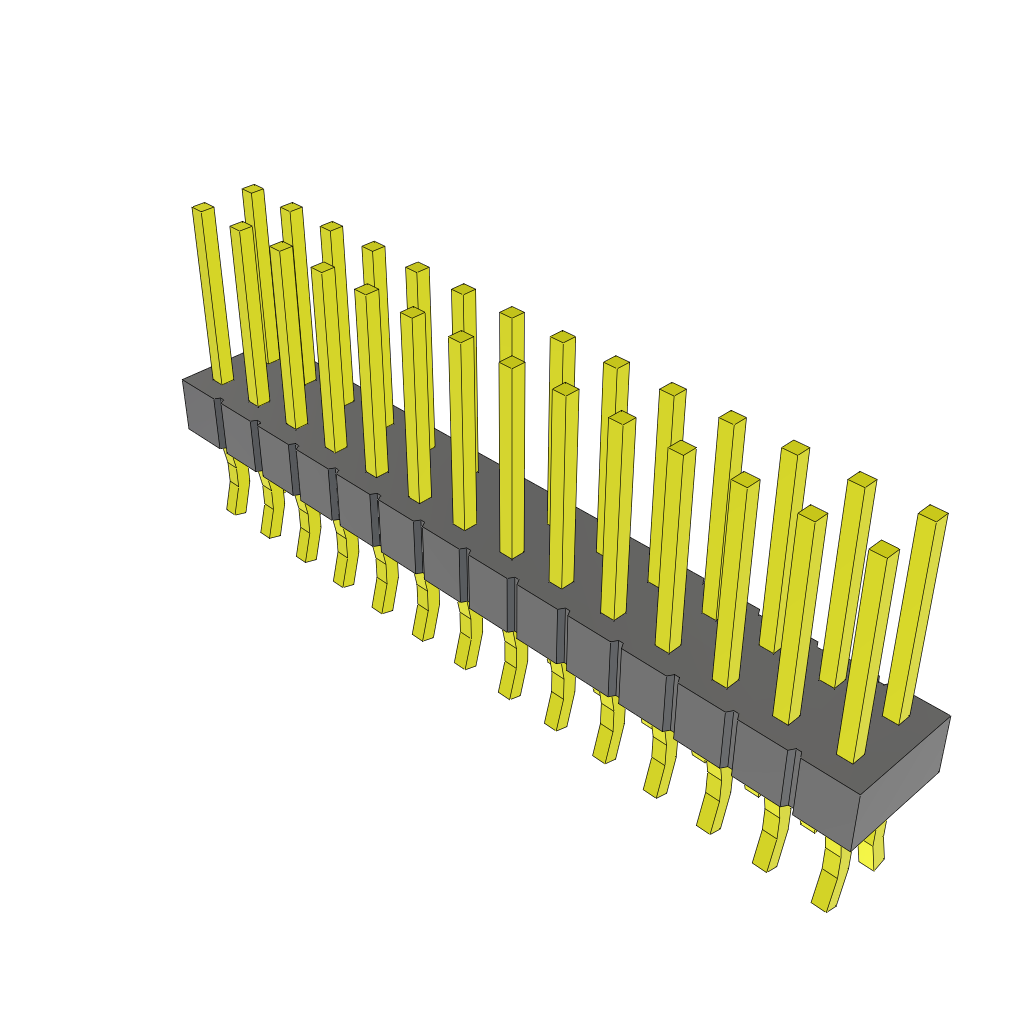 TSM-114-02-G-EM by Samtec