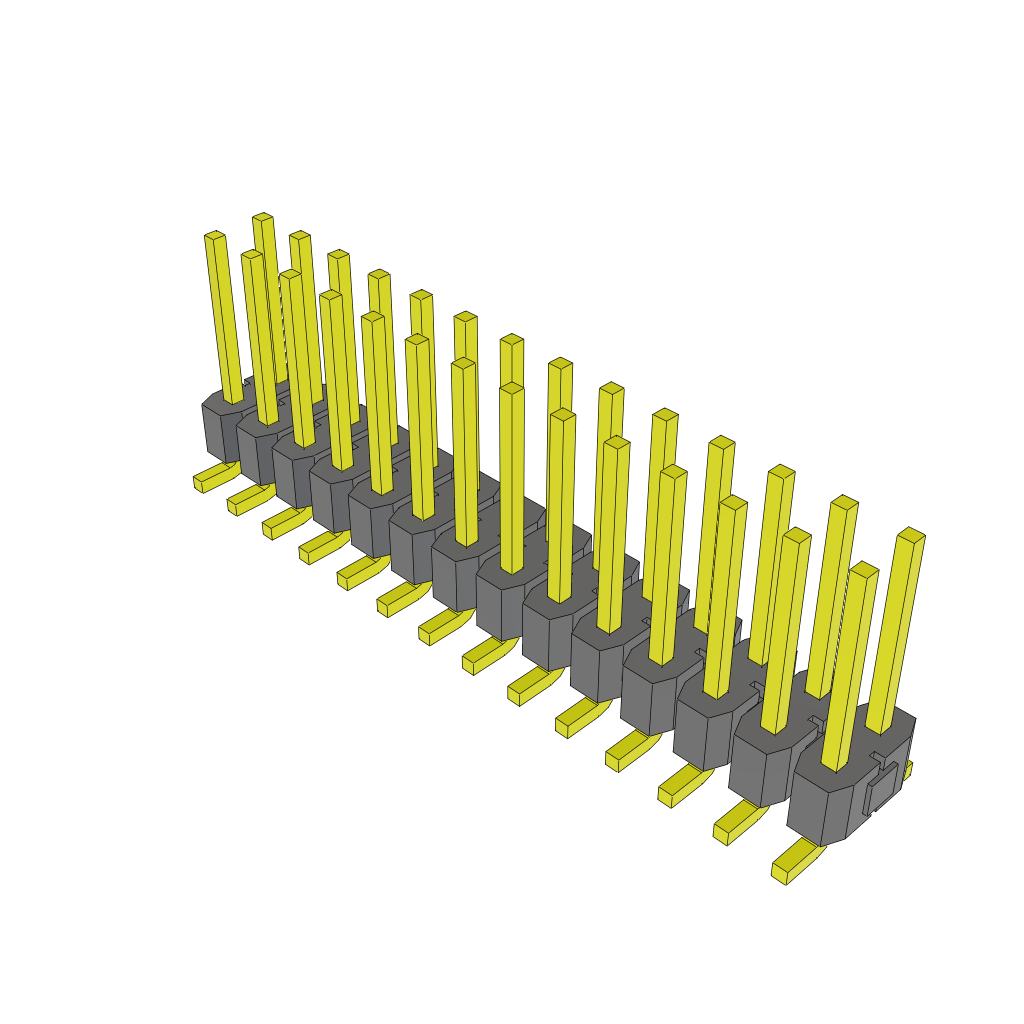 TSM-114-02-L-DV-LC by Samtec