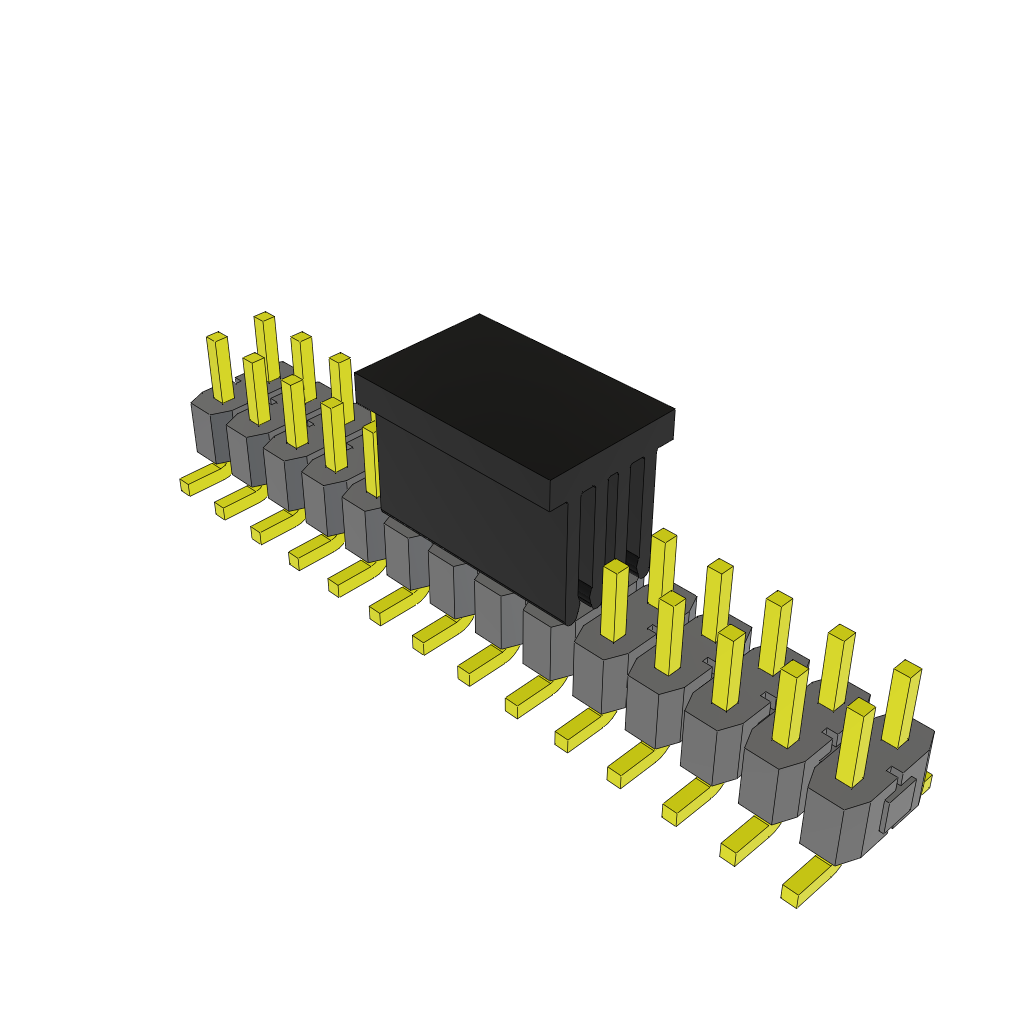 TSM-114-04-L-DV-P by Samtec