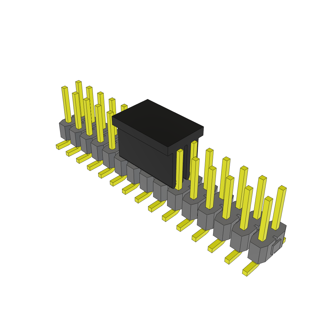 TSM-115-01-L-DV-P by Samtec