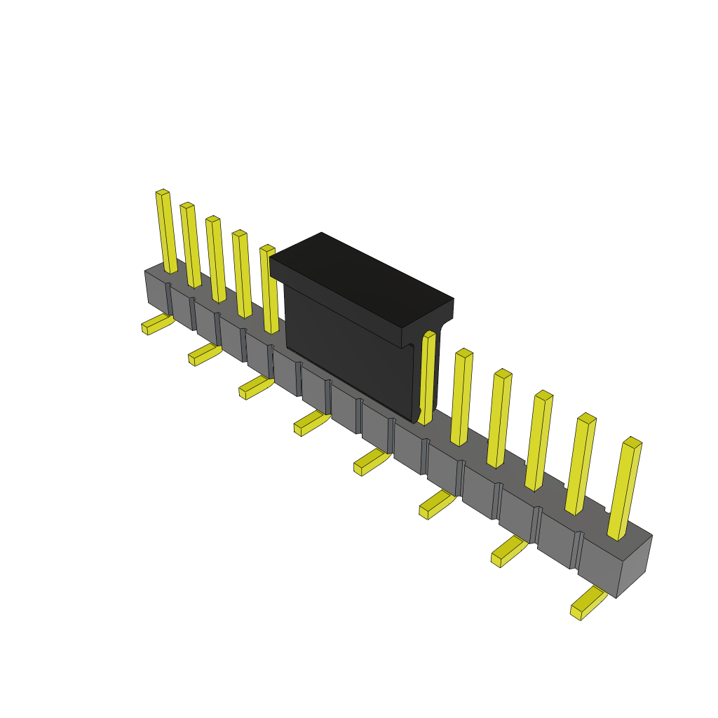 TSM-115-01-S-SV-P-TR by Samtec