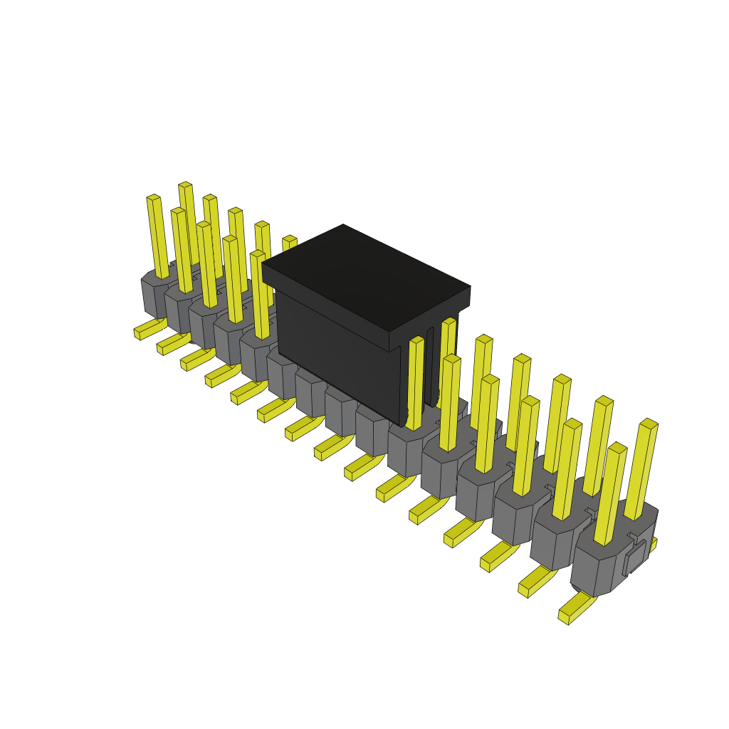 TSM-115-01-T-DV-A-P by Samtec