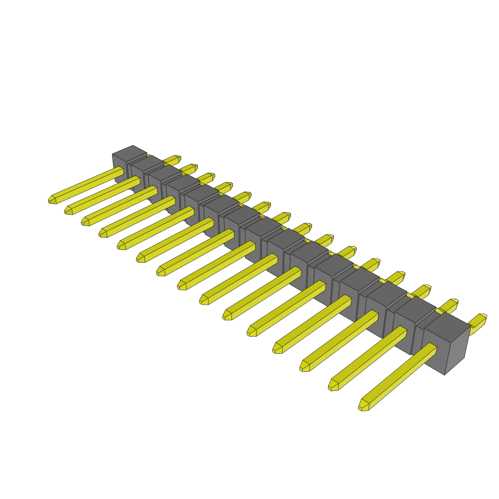 TSM-115-02-S-SH by Samtec