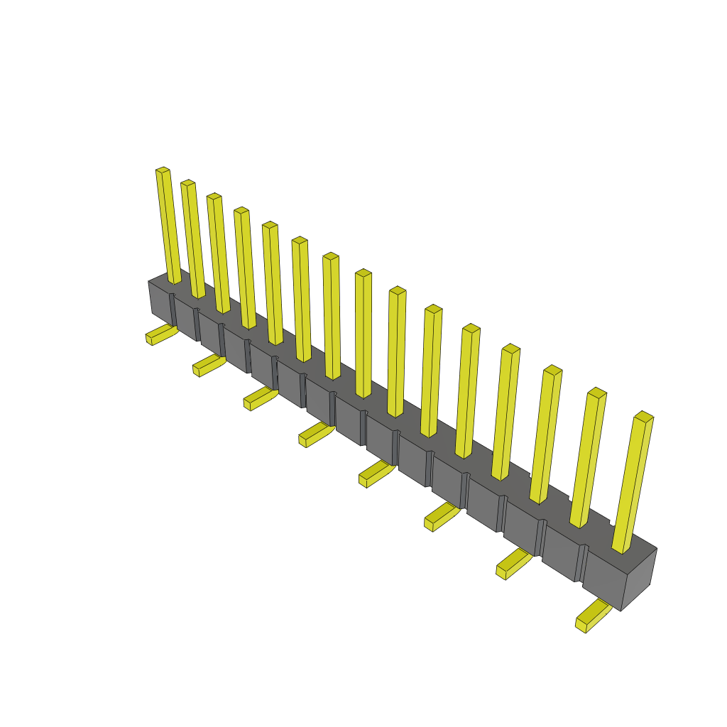 TSM-115-02-S-SV by Samtec