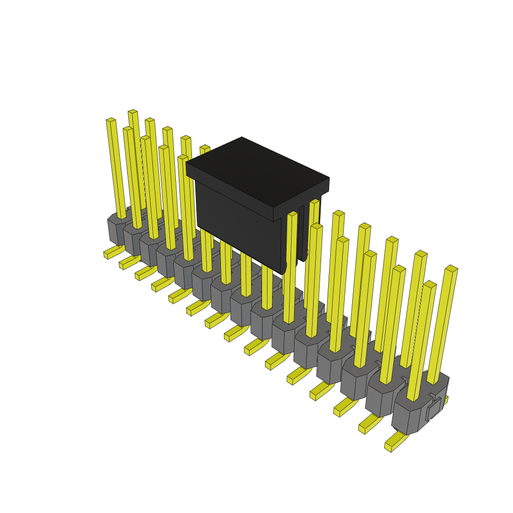 TSM-115-03-S-DV-A-P by Samtec