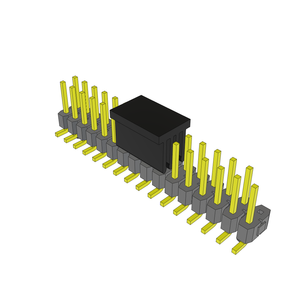 TSM-116-01-L-DV-A-032-P by Samtec