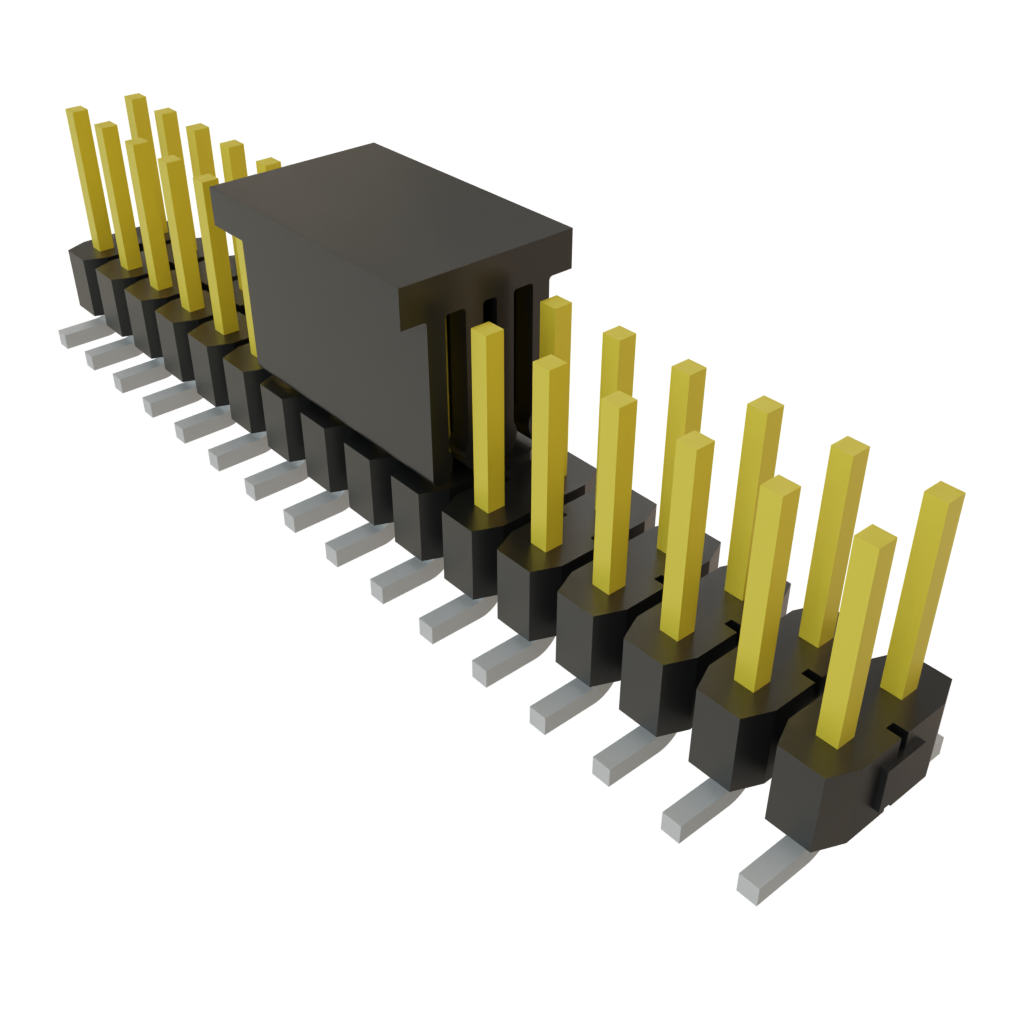 TSM-116-01-S-DV-P by Samtec