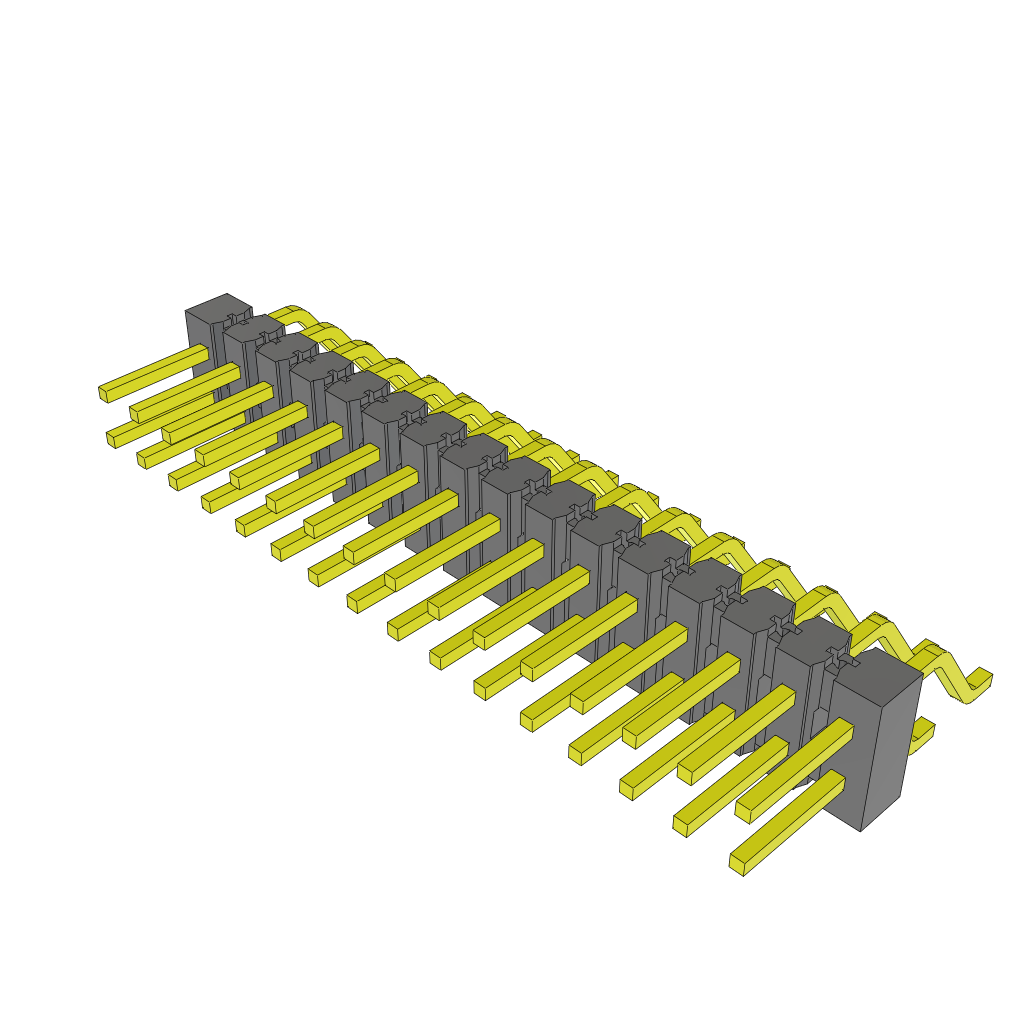 TSM-116-01-T-DH by Samtec