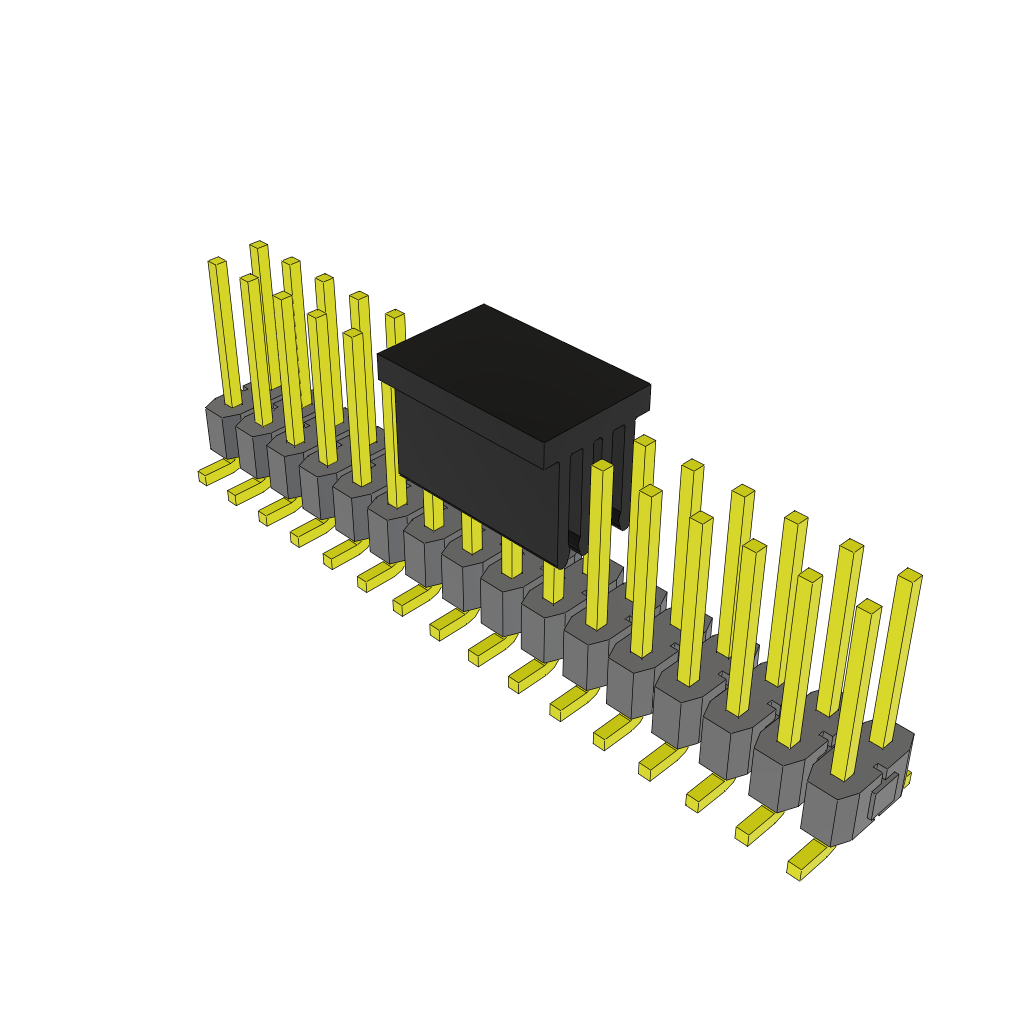 TSM-116-02-S-DV-LC-P by Samtec