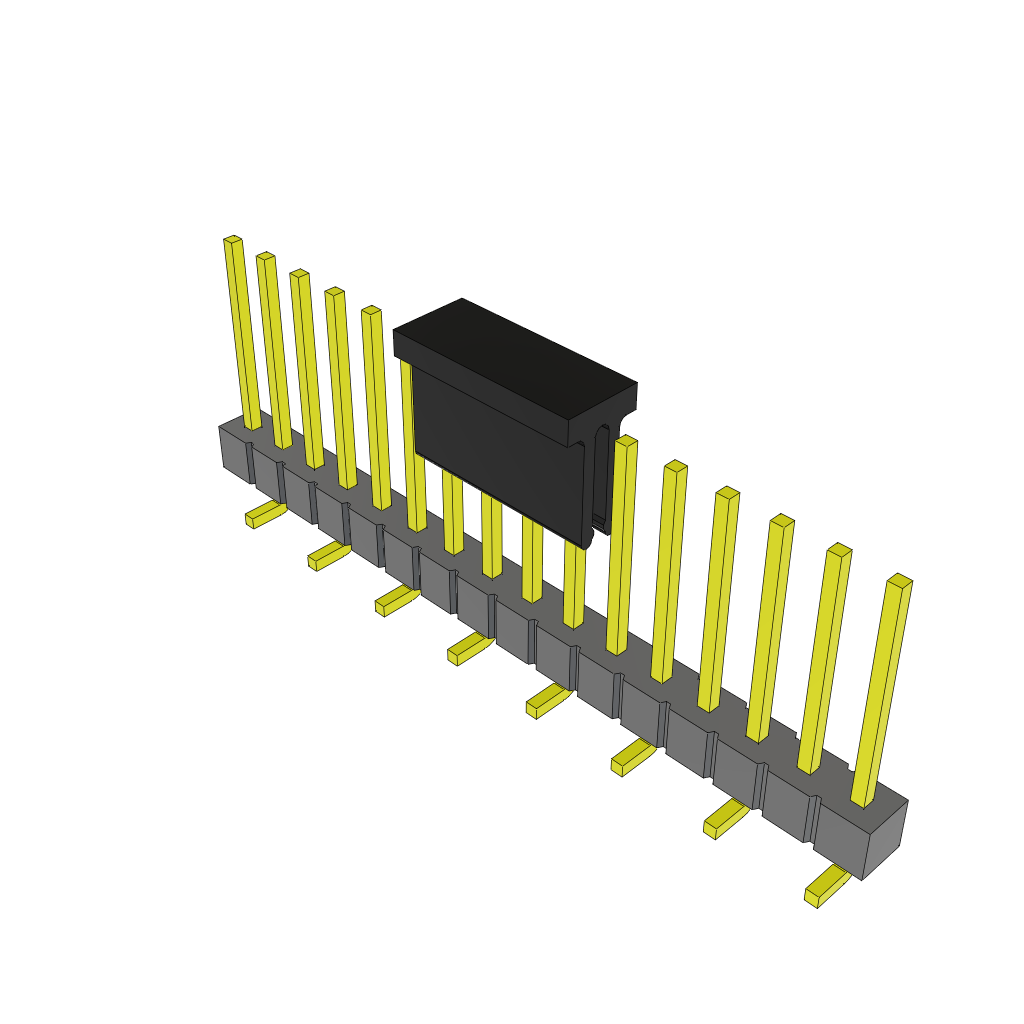TSM-116-03-LM-SV-P-TR by Samtec