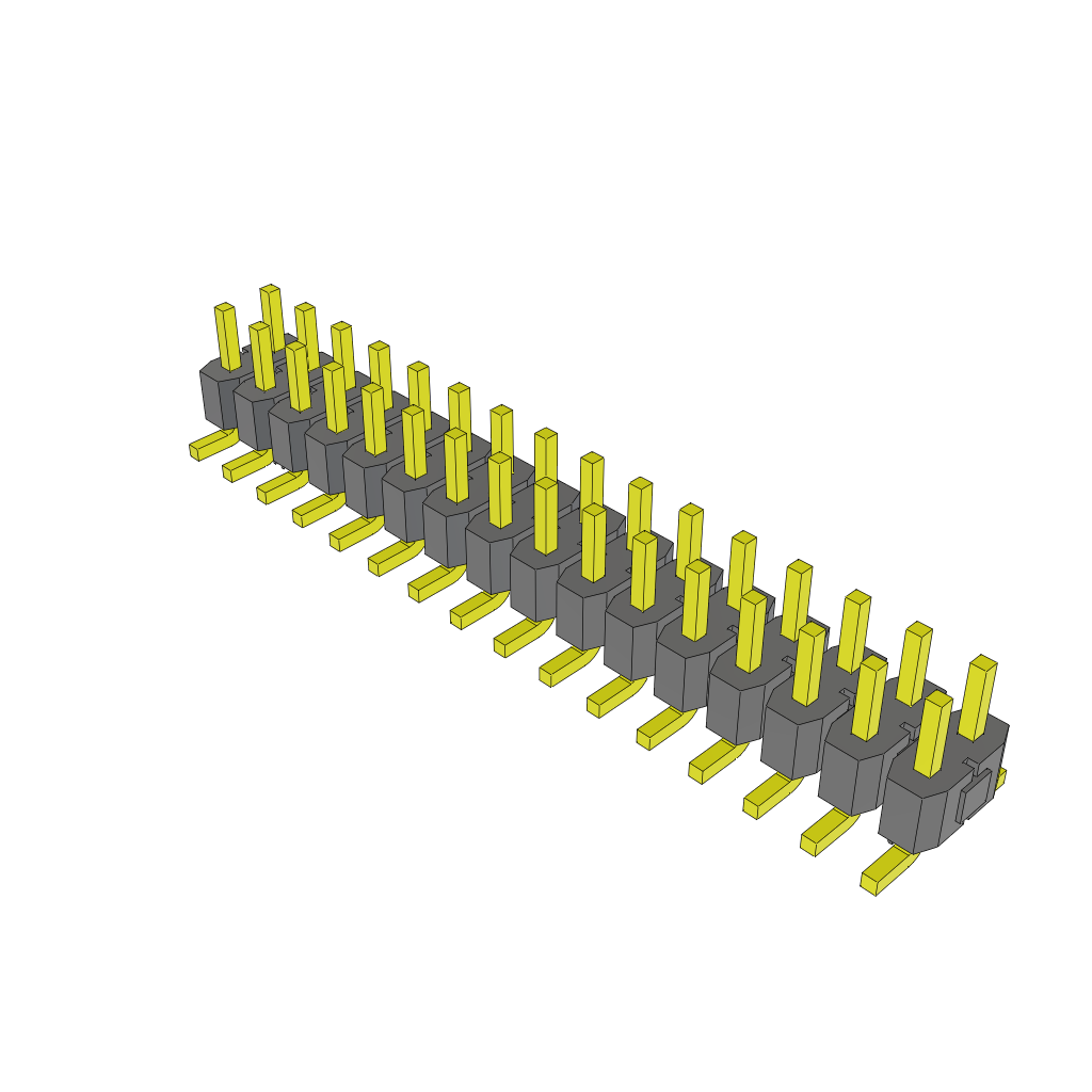 TSM-116-04-L-DV-LC by Samtec