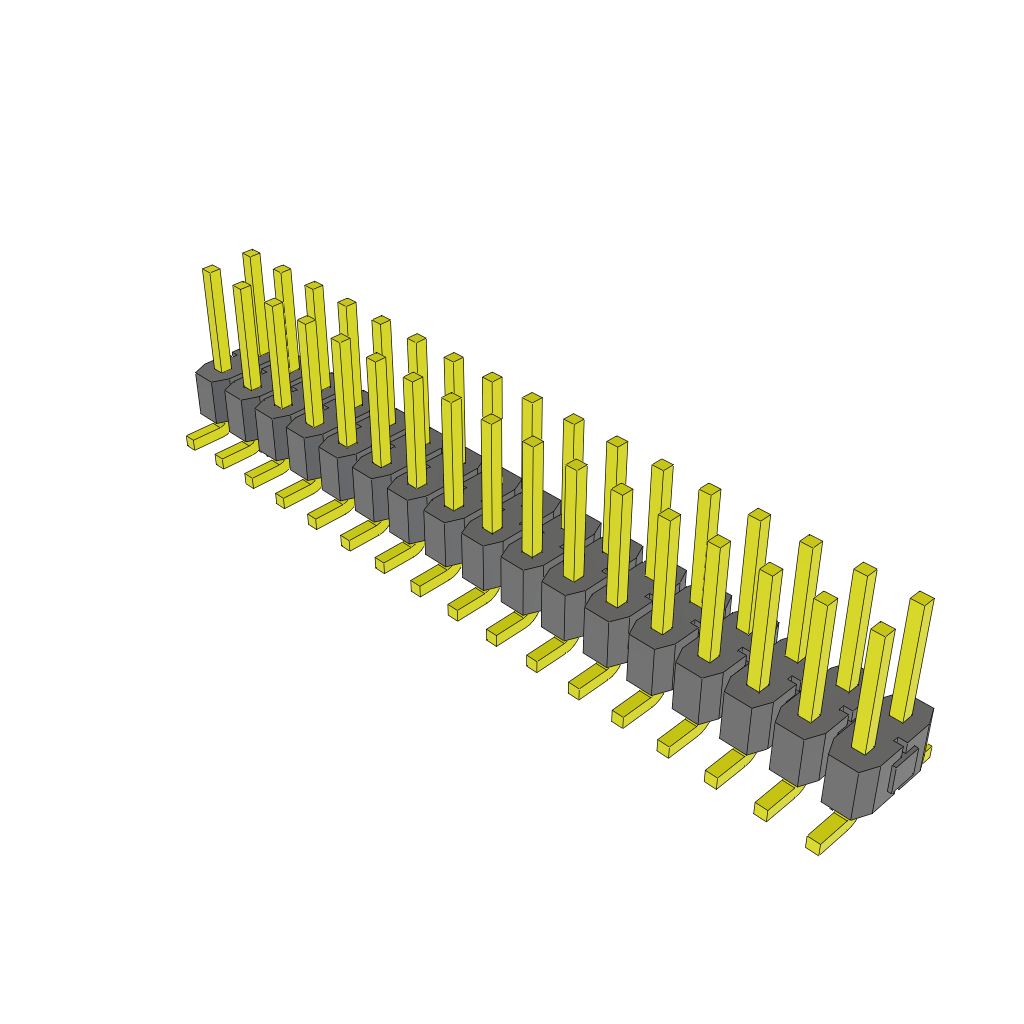 TSM-117-01-SM-DV-LC by Samtec