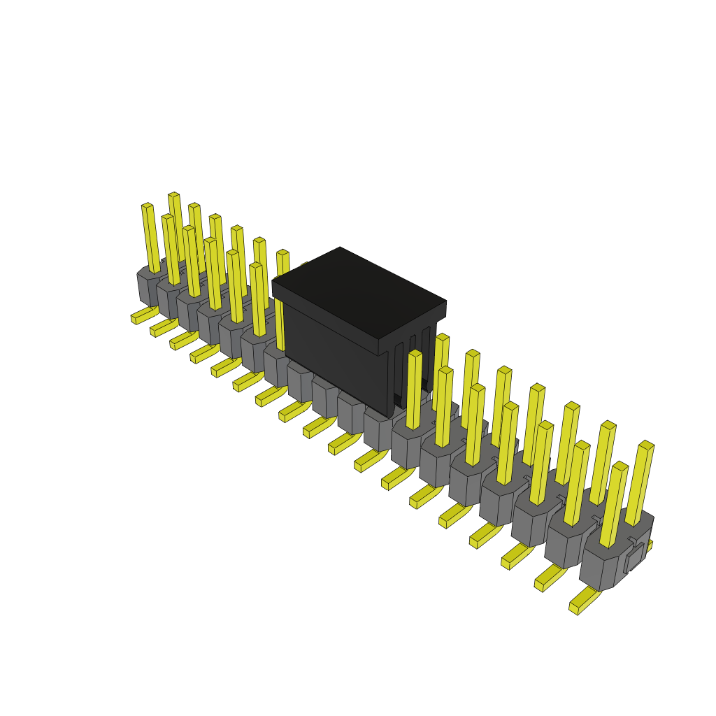 TSM-118-01-T-DV-P by Samtec