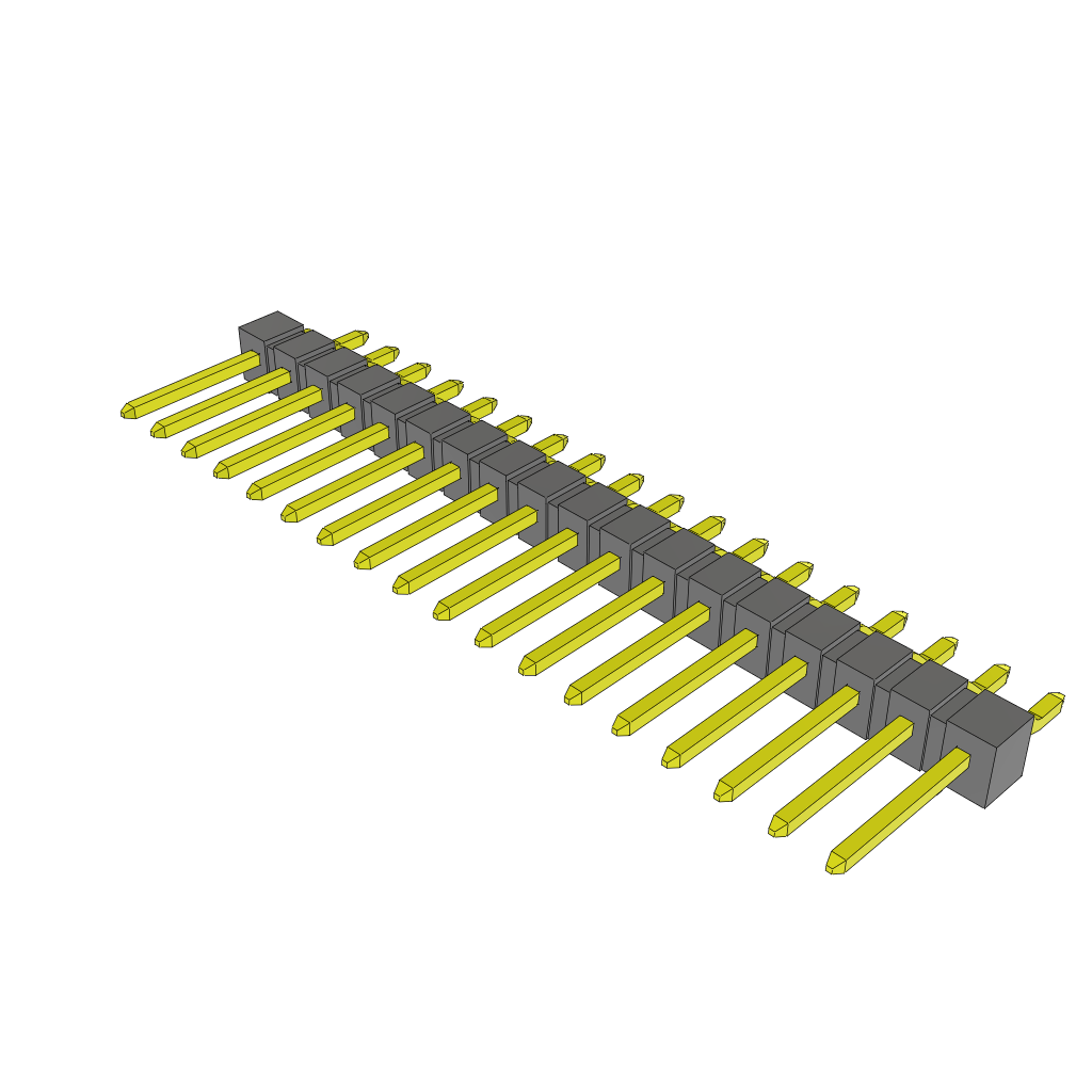 TSM-118-02-L-SH-LC by Samtec