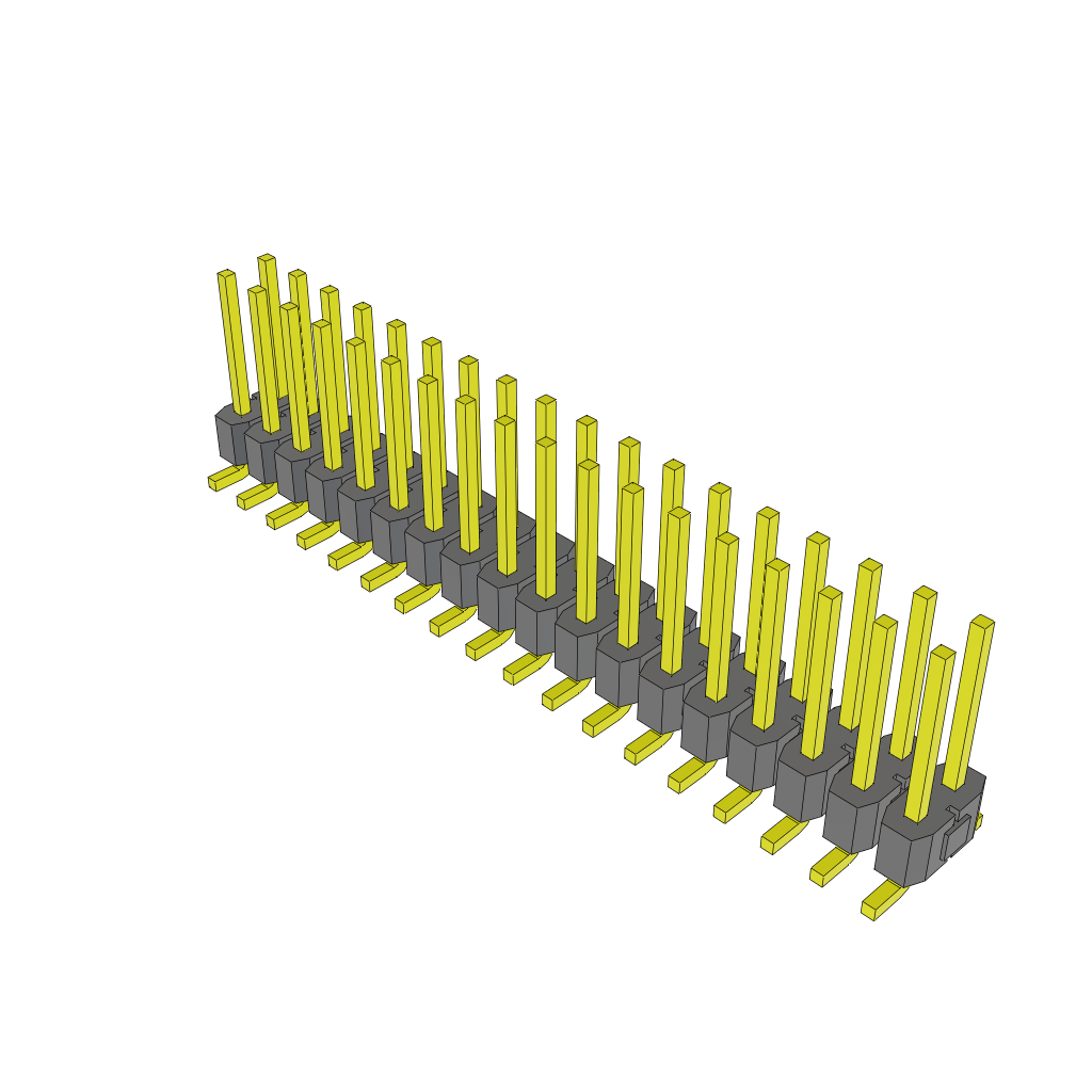 TSM-118-02-S-DV-LC by Samtec