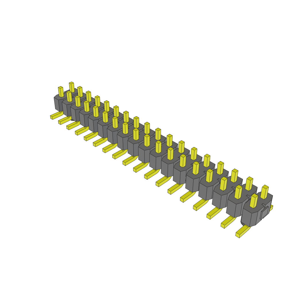 TSM-118-05-L-DV-A by Samtec