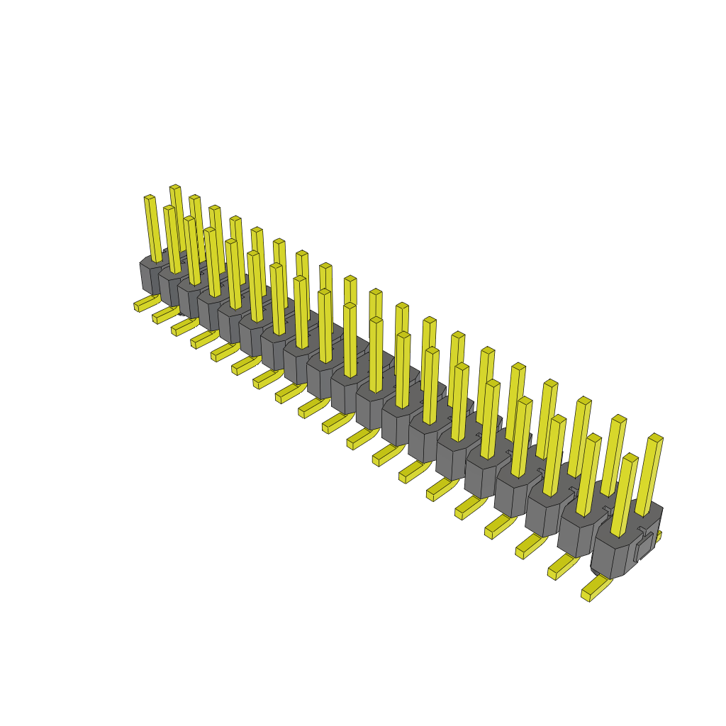 TSM-119-01-L-DV-A by Samtec