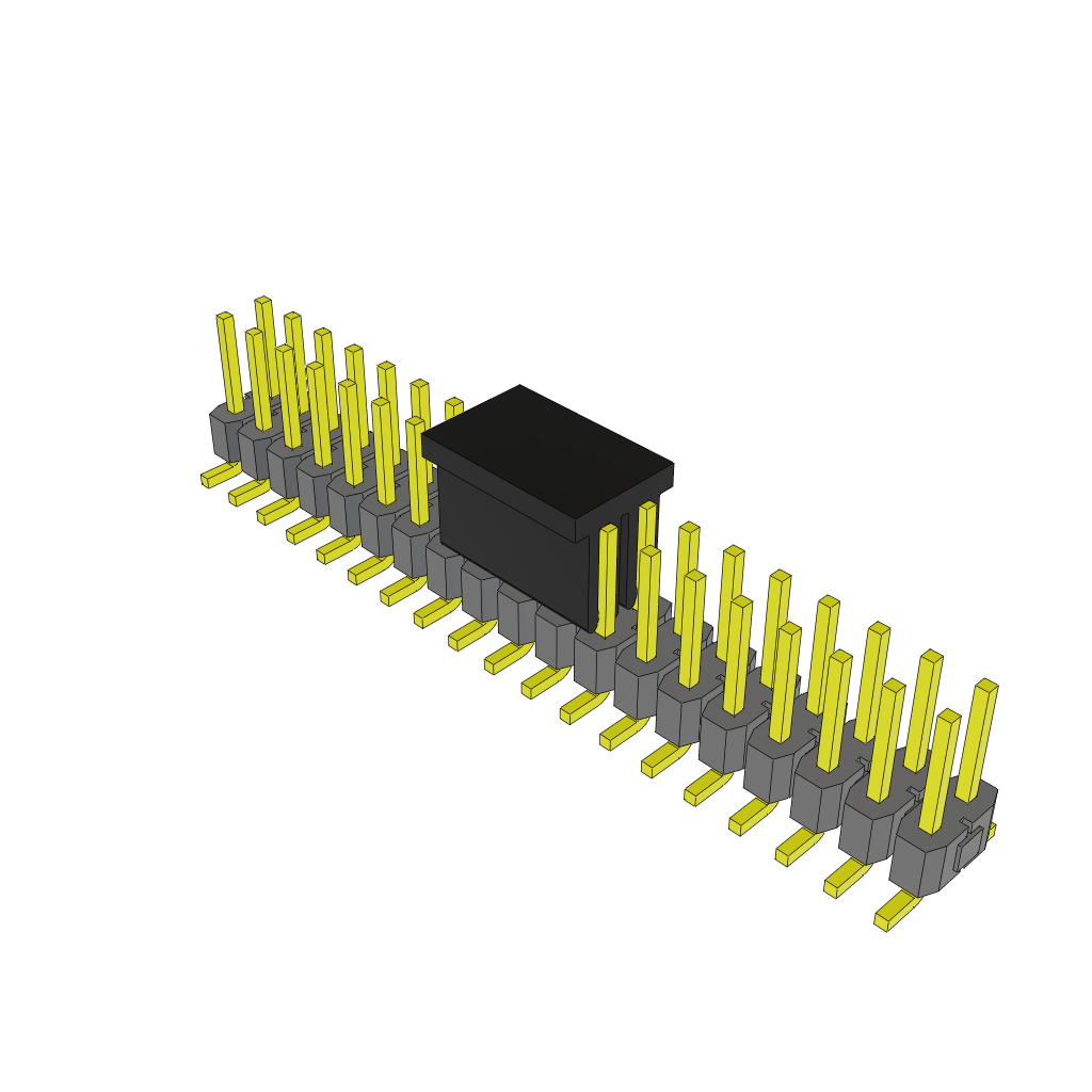 TSM-119-01-L-DV-P by Samtec
