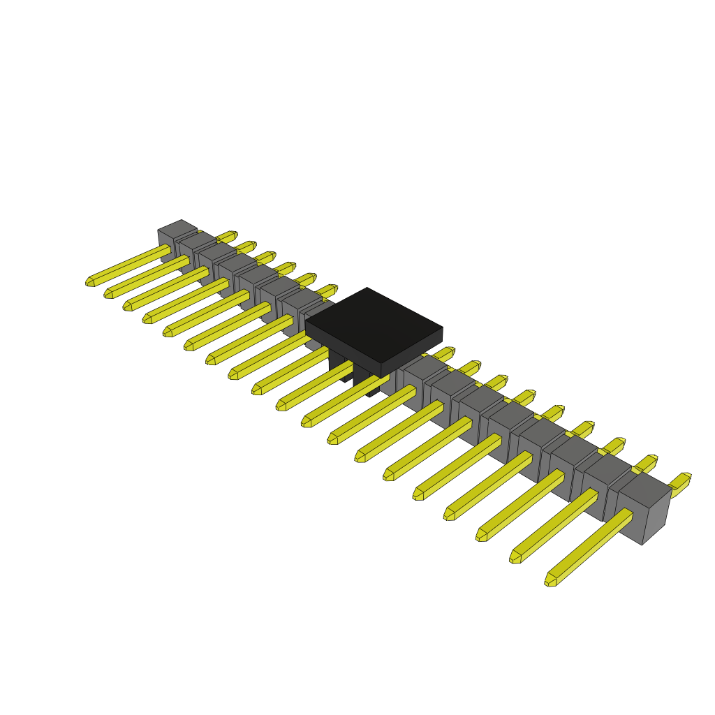 TSM-119-02-L-SH-P by Samtec