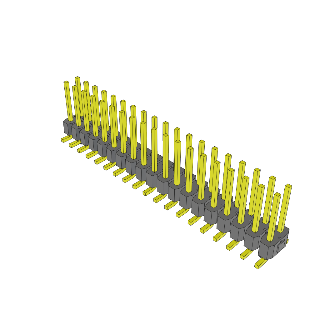 TSM-119-02-S-DV-A by Samtec