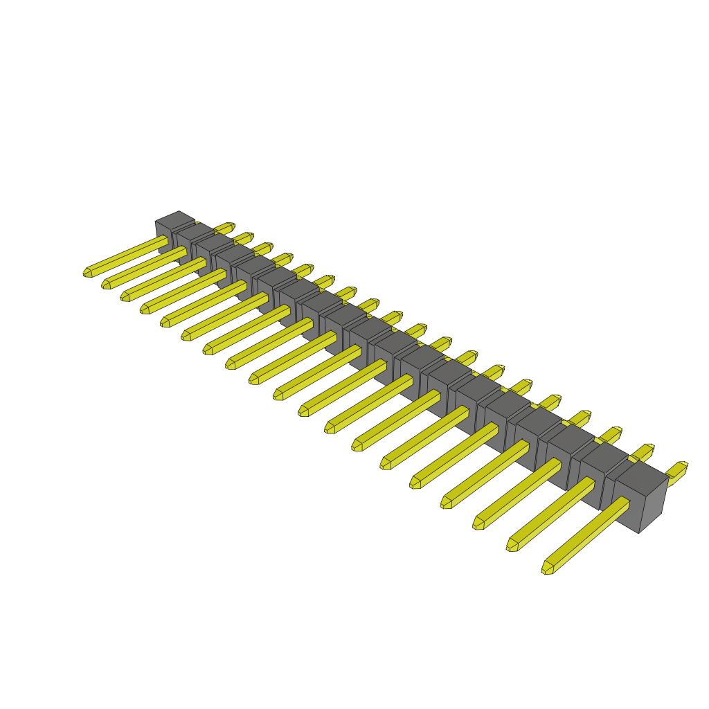 TSM-119-02-T-SH by Samtec