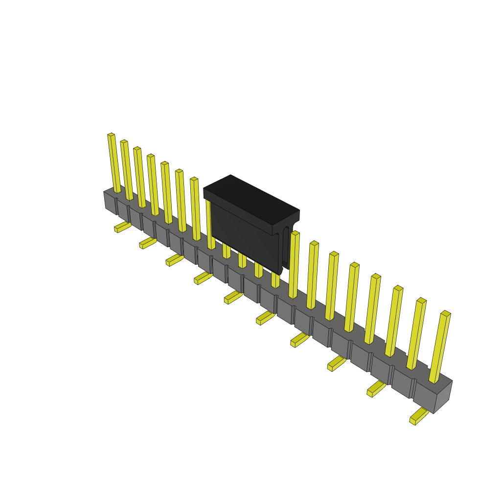 TSM-120-02-LM-SV-P by Samtec
