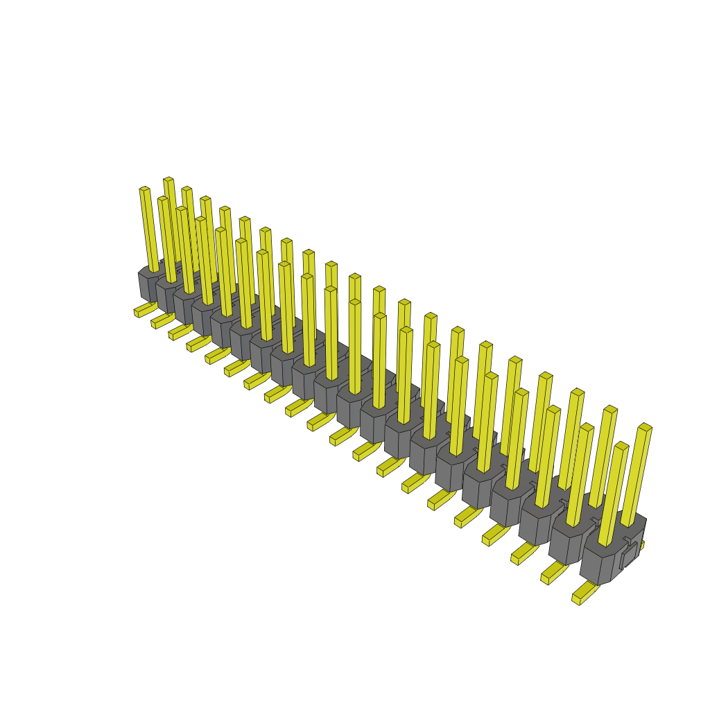 TSM-120-02-S-DV by Samtec