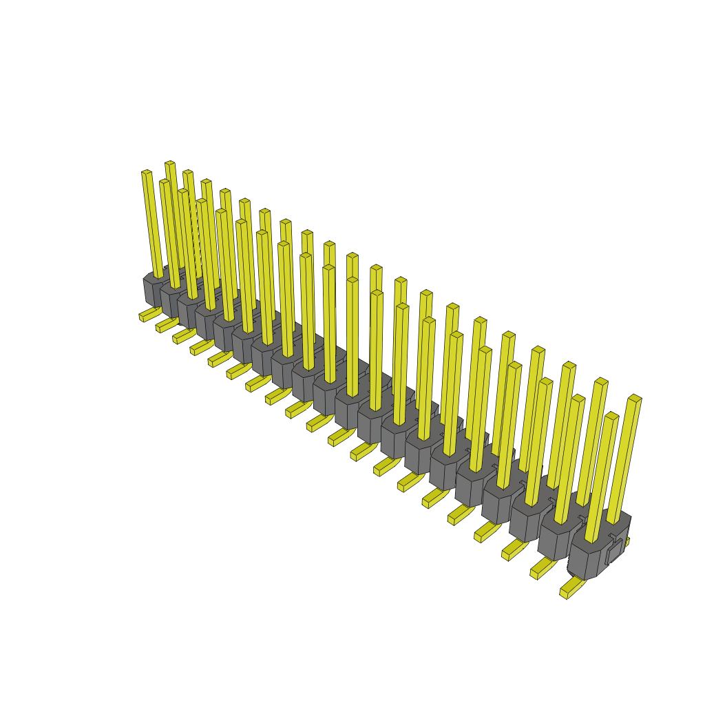 TSM-120-03-F-DV-A by Samtec