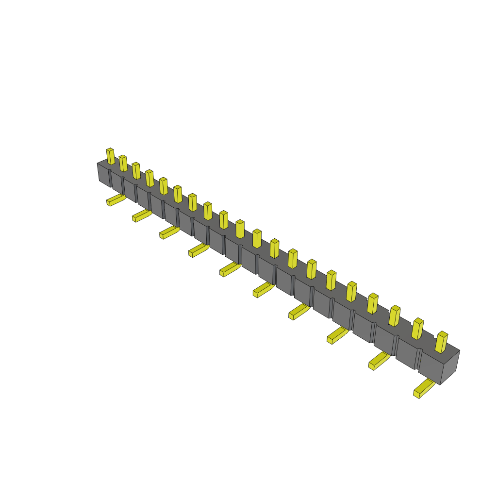 TSM-120-05-T-SV by Samtec